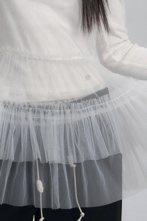 Ballet Inspired Layered Dress