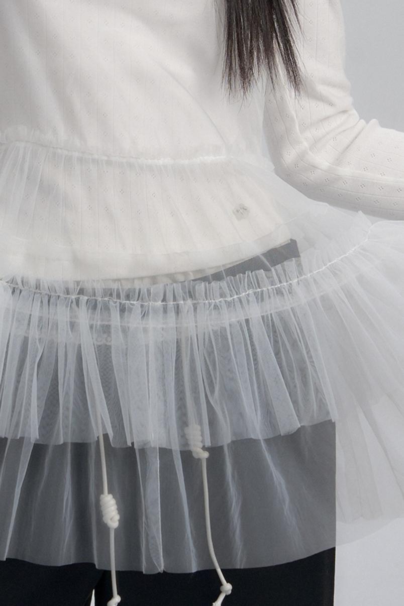 Ballet Inspired Layered Dress