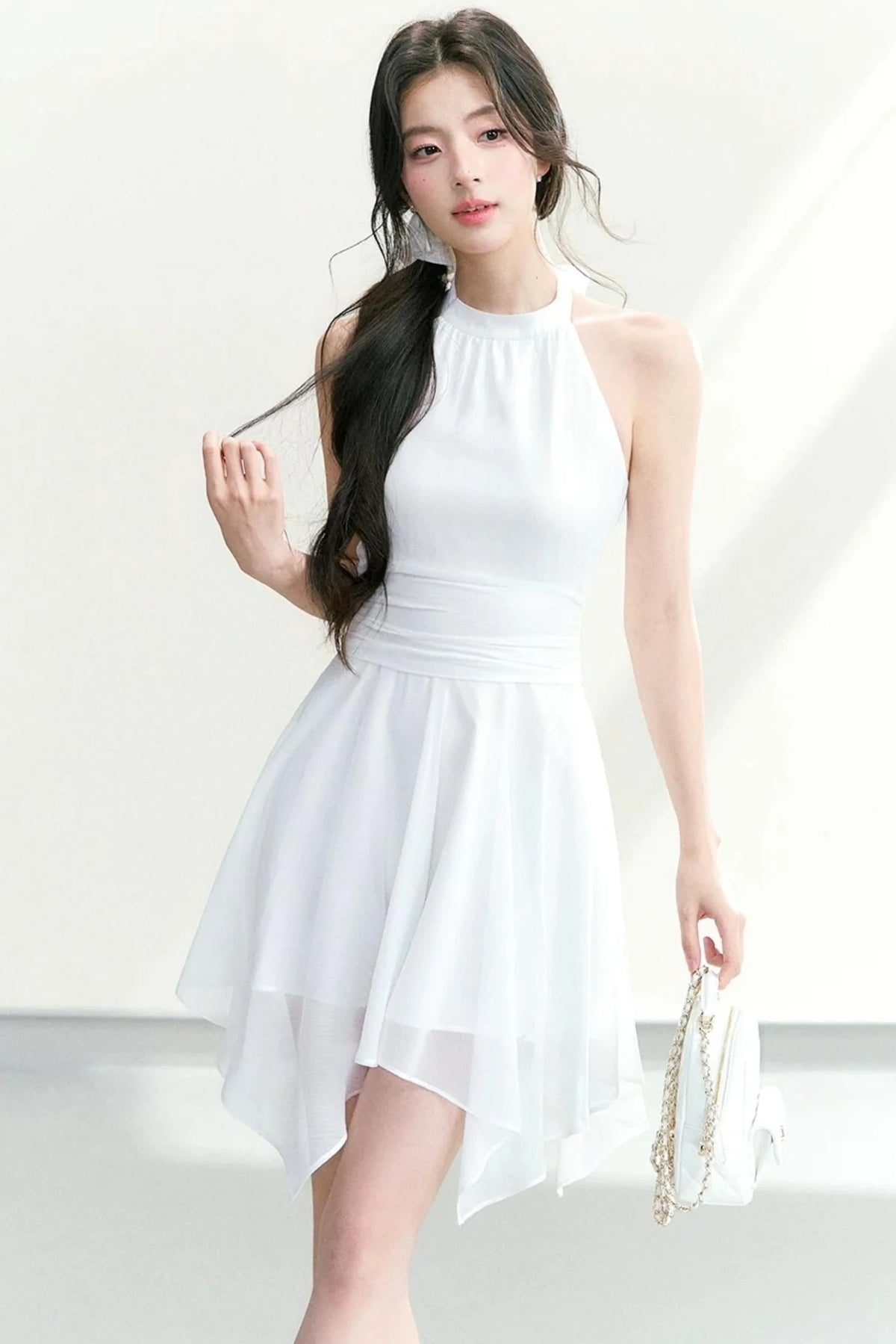 Ballet Off-Shoulder Dress