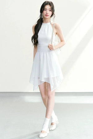 Ballet Off-Shoulder Dress