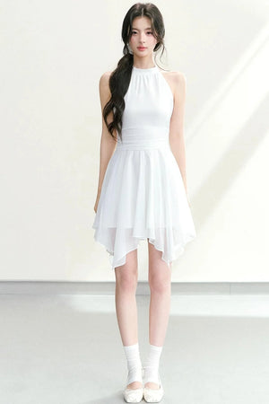Ballet Off-Shoulder Dress