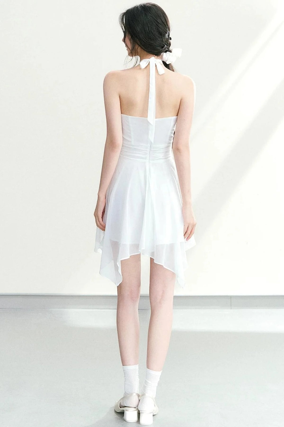 Ballet Off-Shoulder Dress