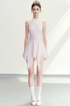 Ballet Off-Shoulder Dress