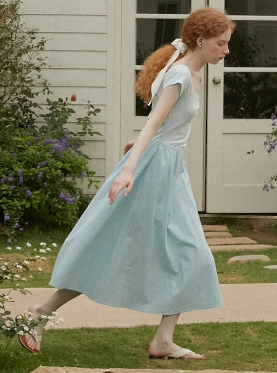 Ballet Patchwork Dress