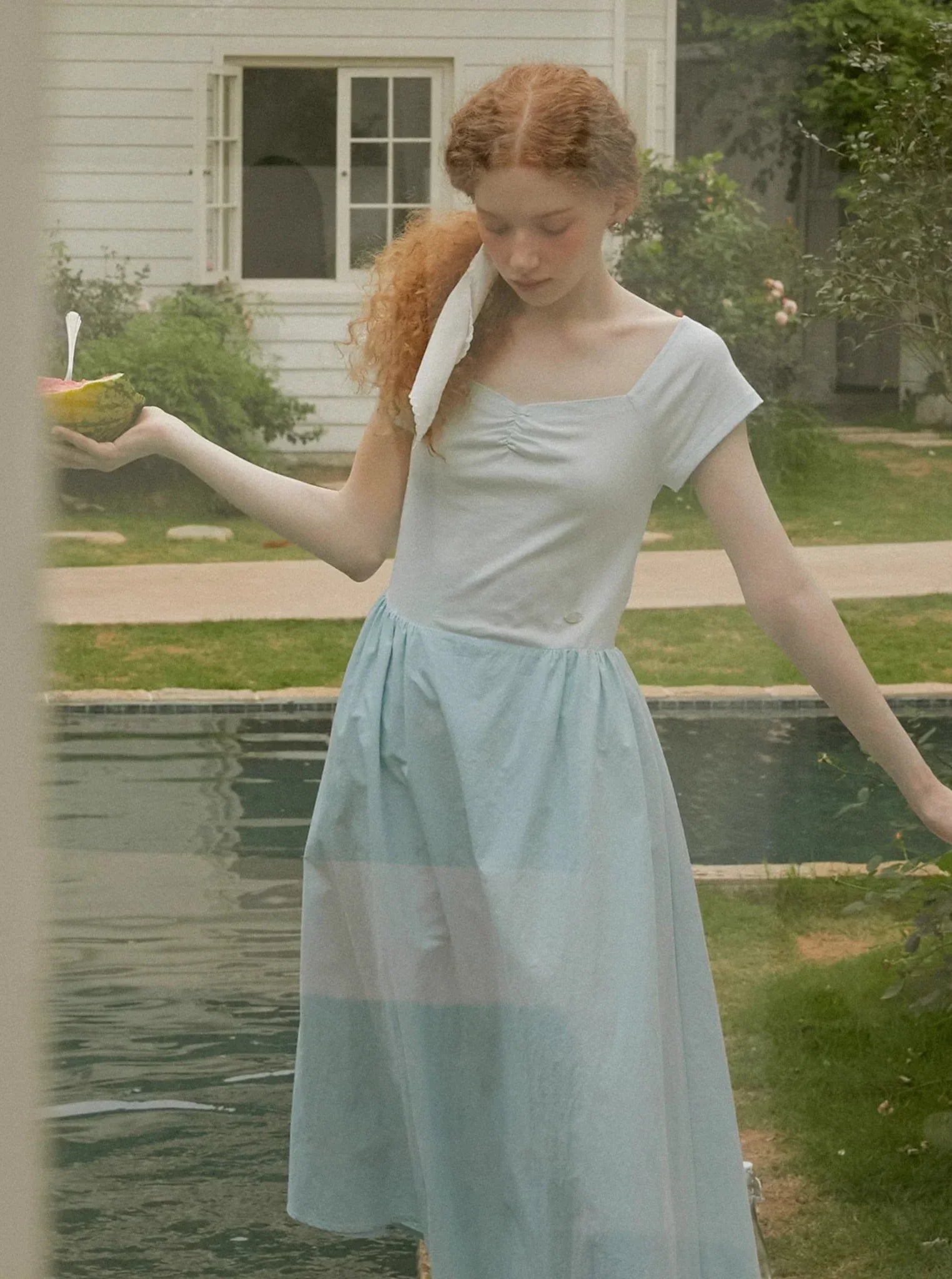 Ballet Patchwork Dress