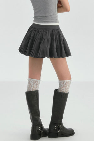 Ballet Pressed Tuck Skirt
