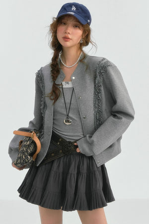 Ballet Pressed Tuck Skirt