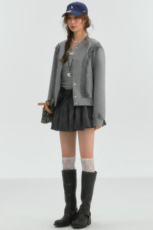 Ballet Pressed Tuck Skirt