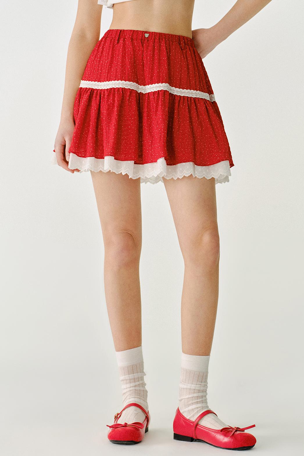 Ballet Style Flare Skirt