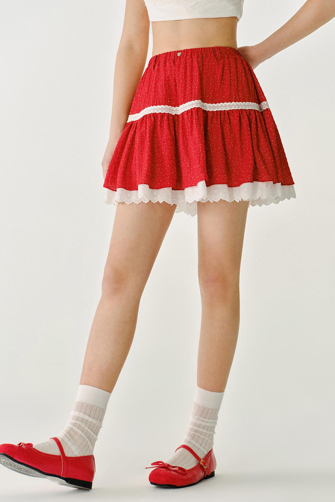 Ballet Style Flare Skirt