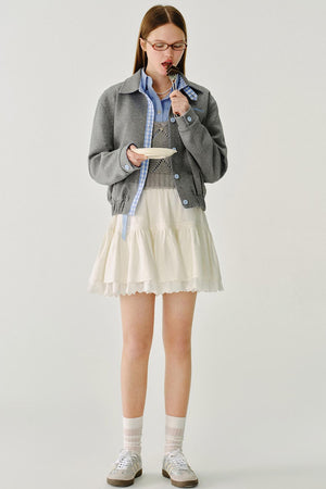 Ballet Style Flare Skirt
