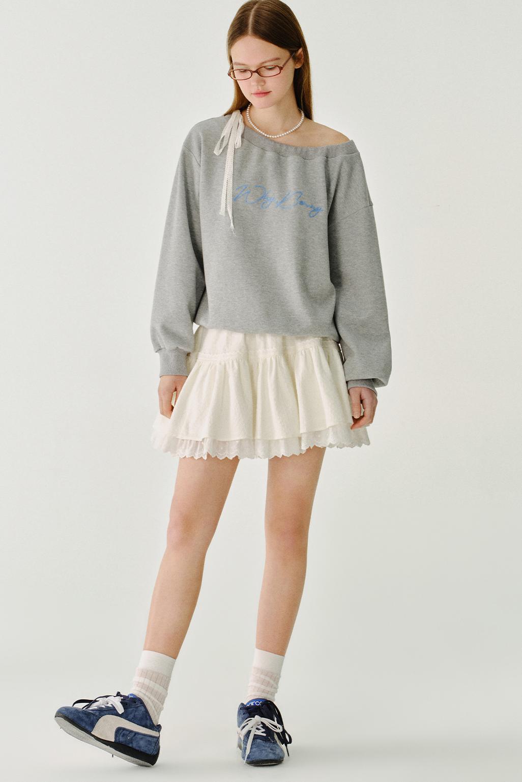 Ballet Style Flare Skirt