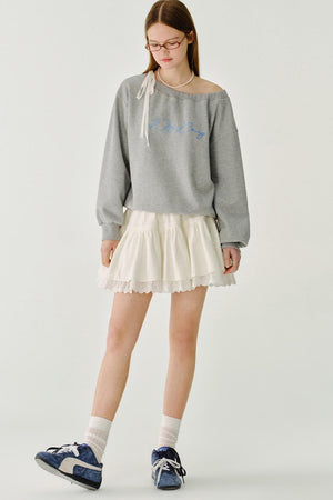 Ballet Style Flare Skirt
