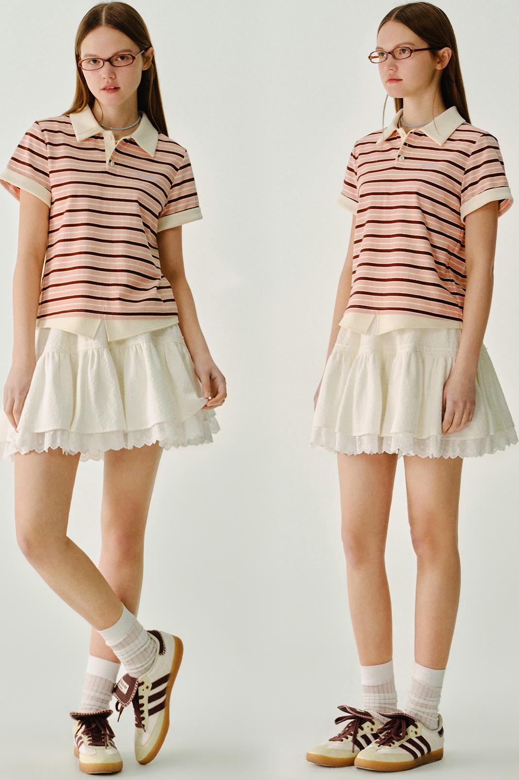 Ballet Style Flare Skirt