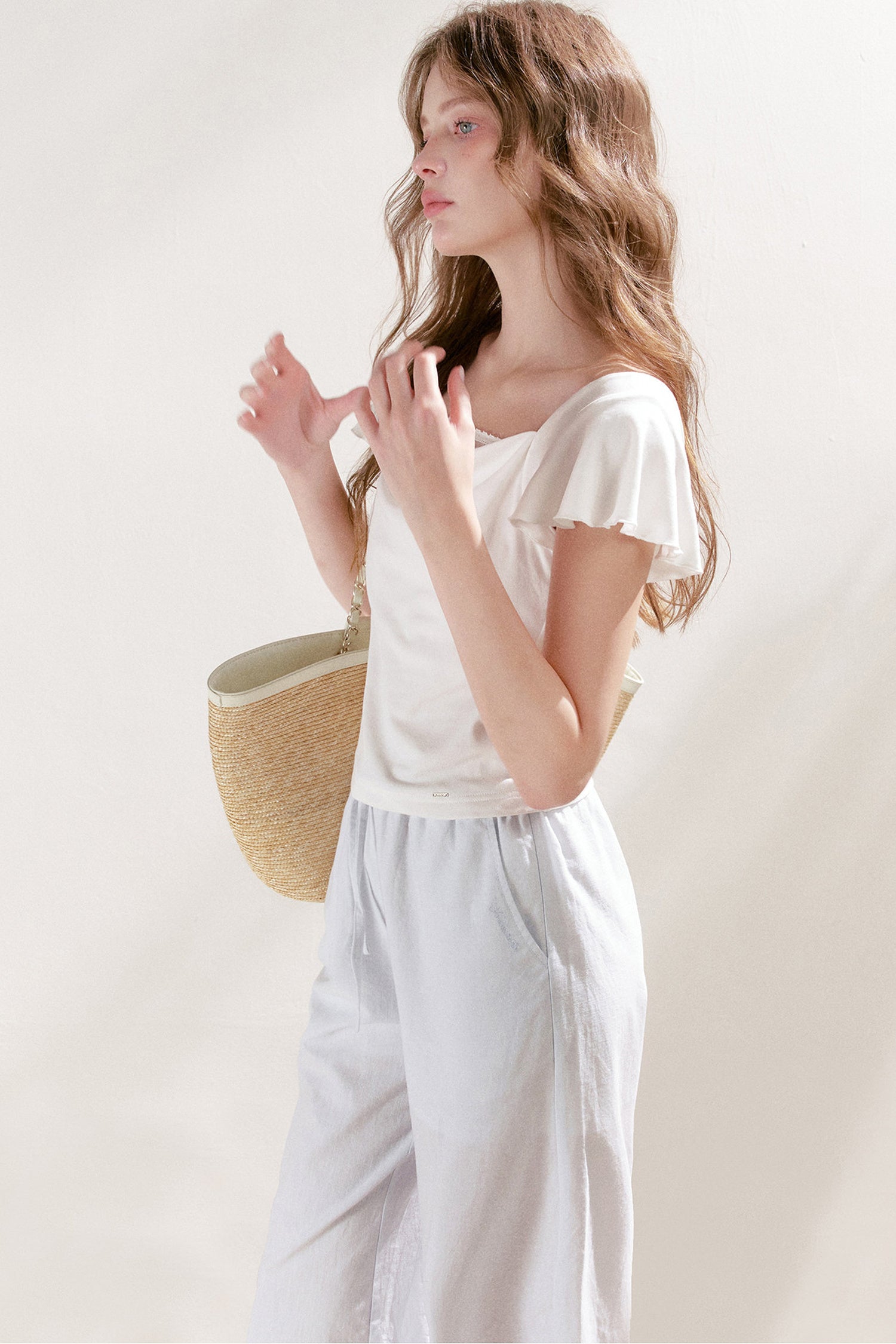 Balletcore Lace Patchwork Top