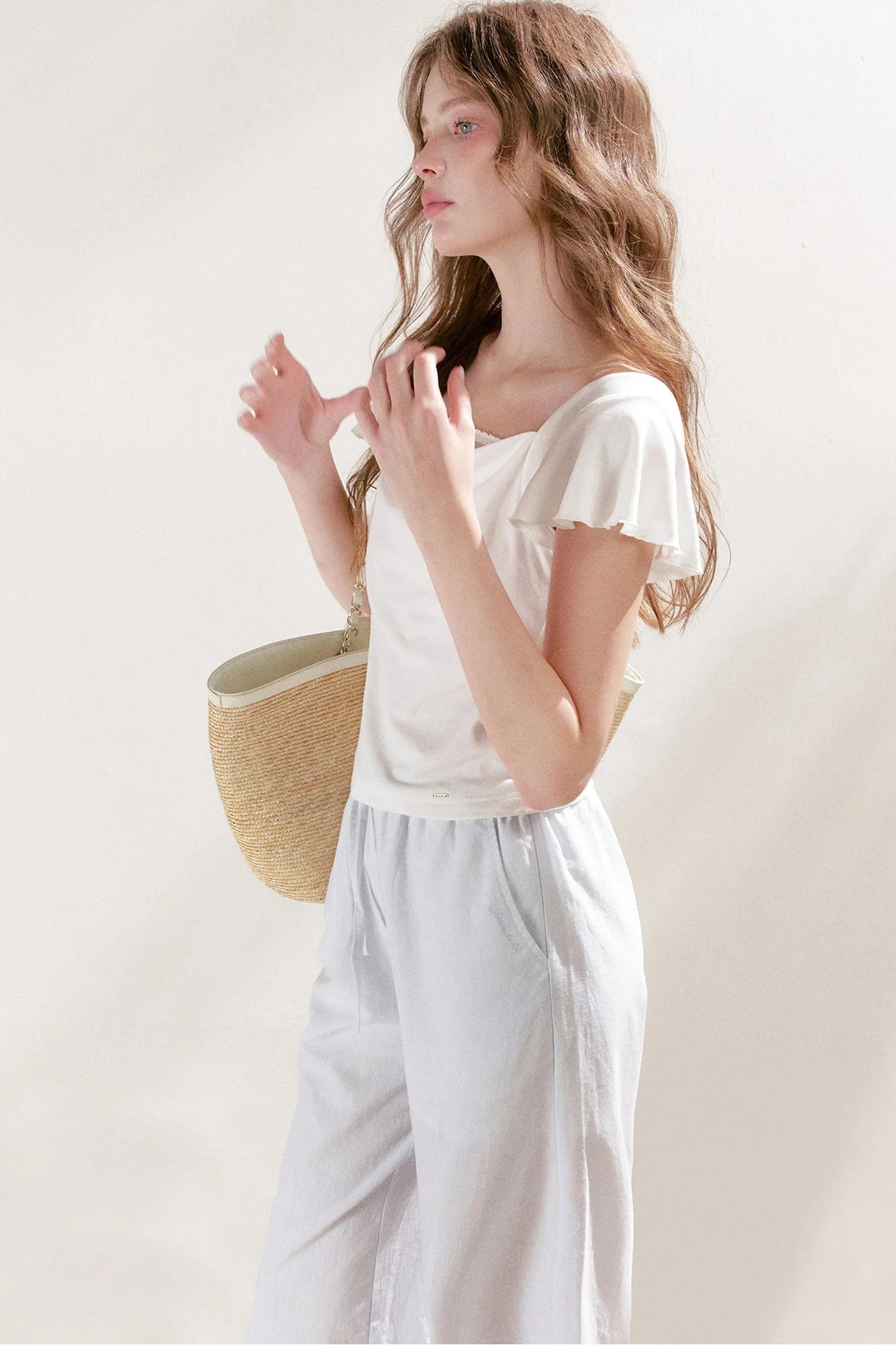 Balletcore Lace Patchwork Top