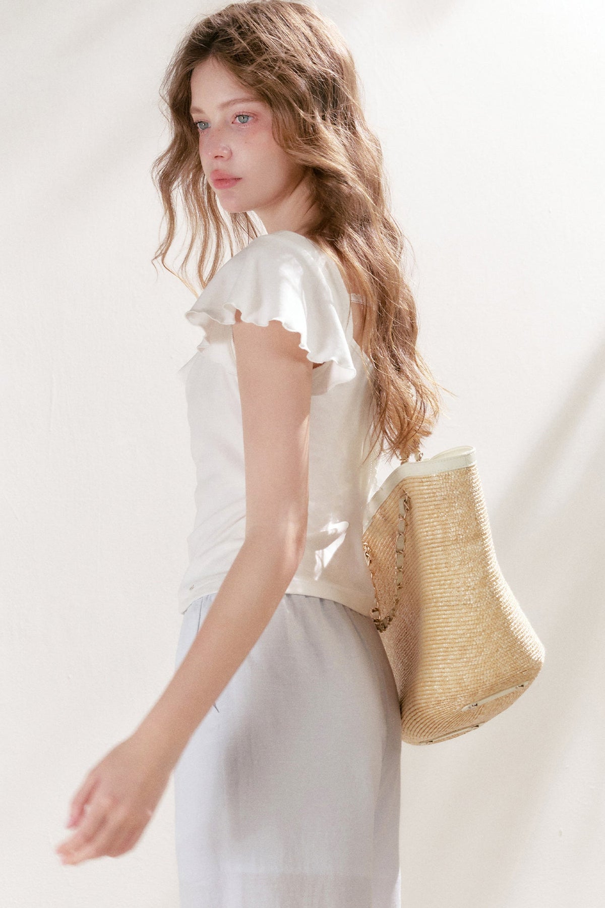 Balletcore Lace Patchwork Top