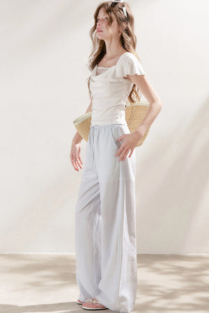 Balletcore Lace Patchwork Top