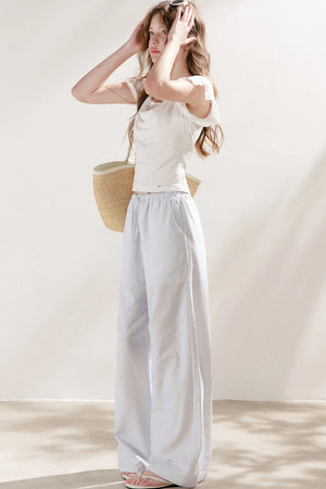 Balletcore Lace Patchwork Top