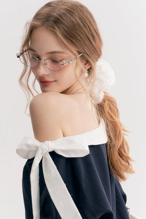 Balletcore Lace Sweatshirt