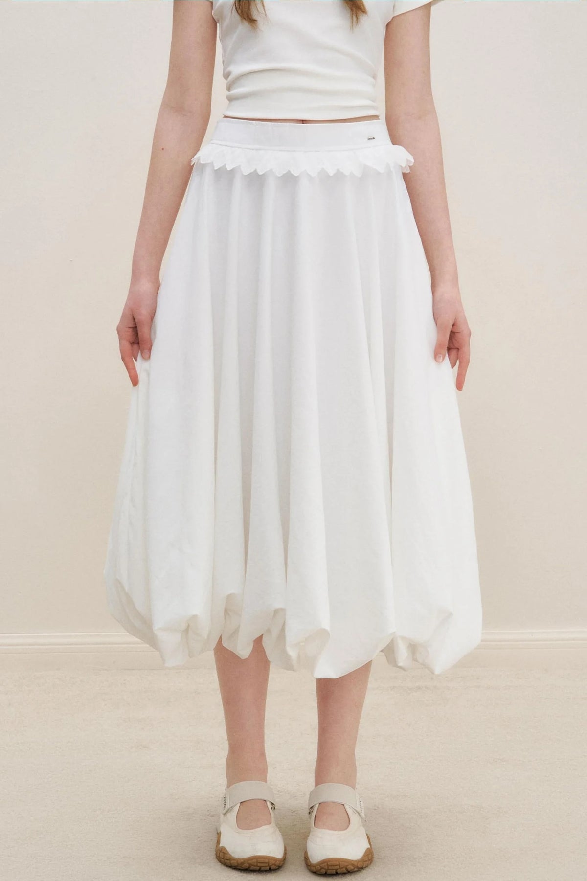 Balletcore Midi Skirt