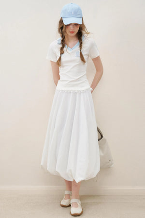 Balletcore Midi Skirt