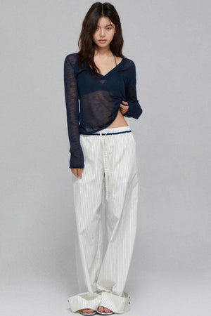 Bamboo Knit Top