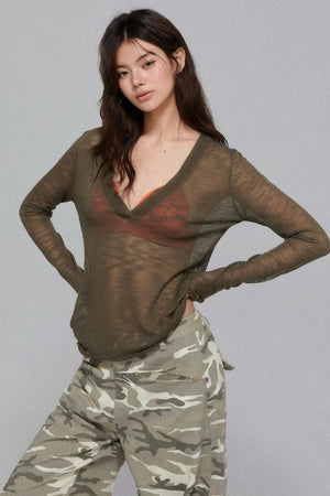 Bamboo Knit Top