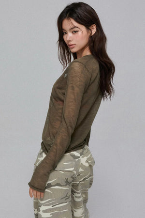 Bamboo Knit Top