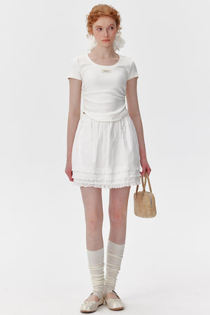 Bamboo Twist T-Shirt