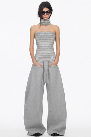 Bandeau Knitted Inner Top