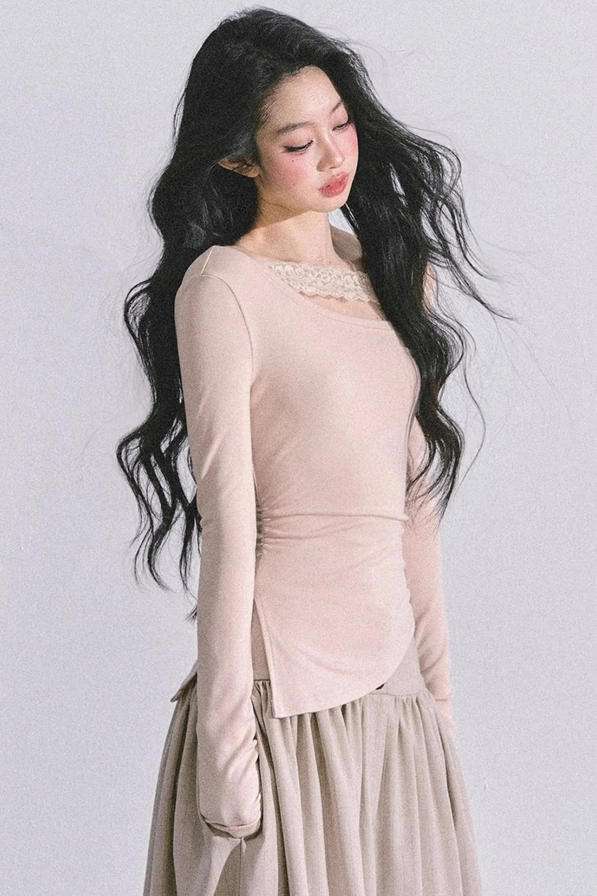 Barbaric Lace Off-the-Shoulder Top