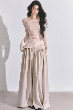 Barbaric Lace Off-the-Shoulder Top