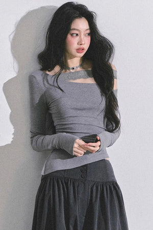 Barbaric Lace Off-the-Shoulder Top