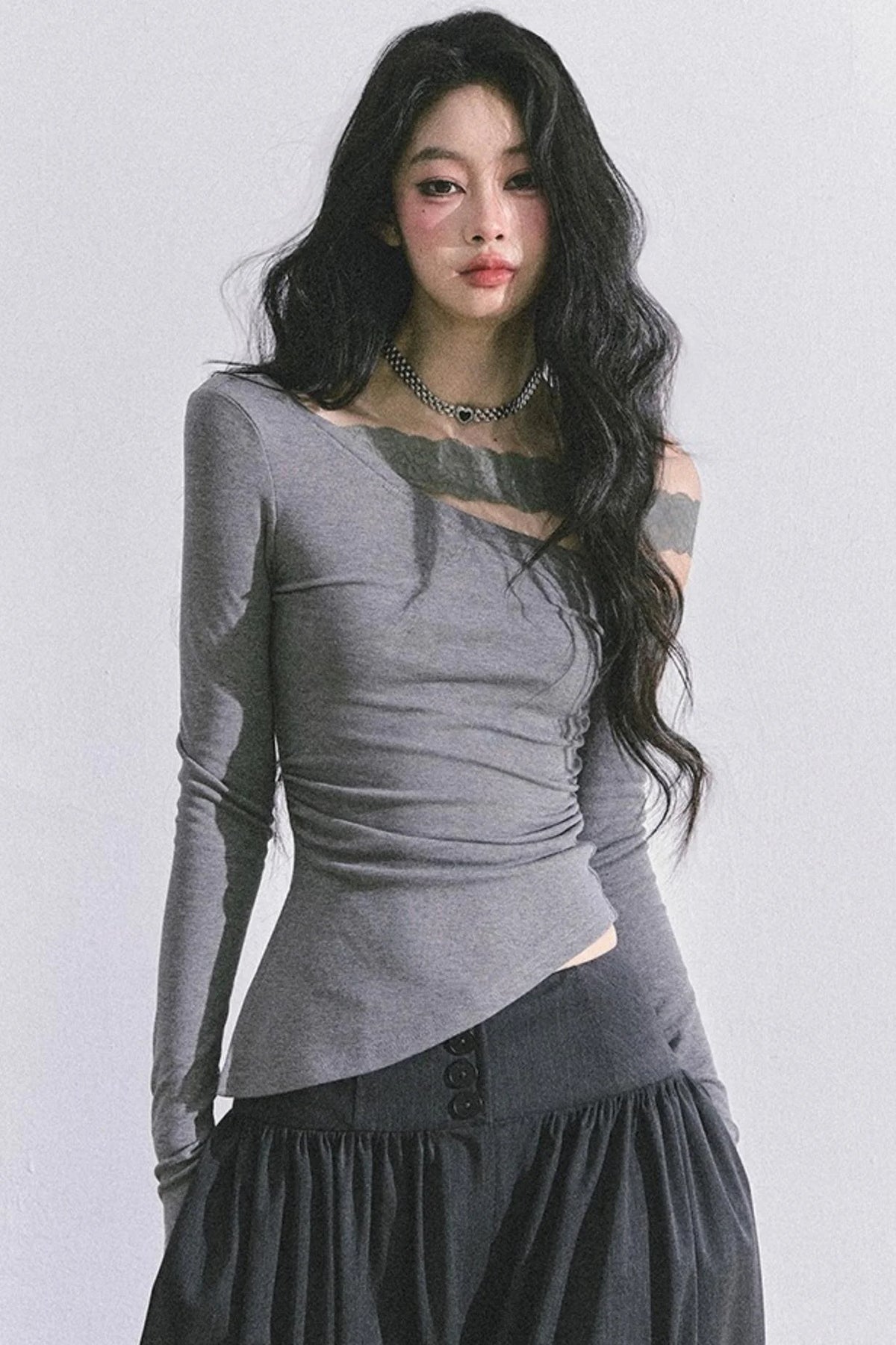 Barbaric Lace Off-the-Shoulder Top