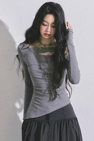 Barbaric Lace Off-the-Shoulder Top
