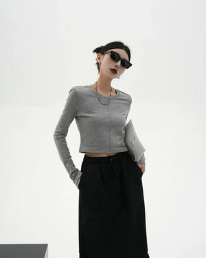 Basic Long Sleeve Tops