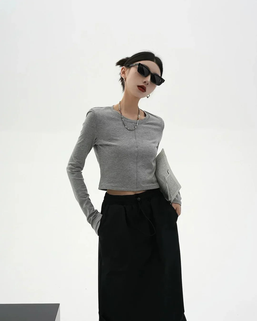 Basic Long Sleeve Tops