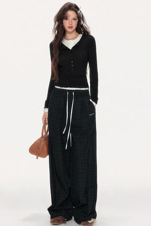 Basic Slim Long Sleeve T-Shirt