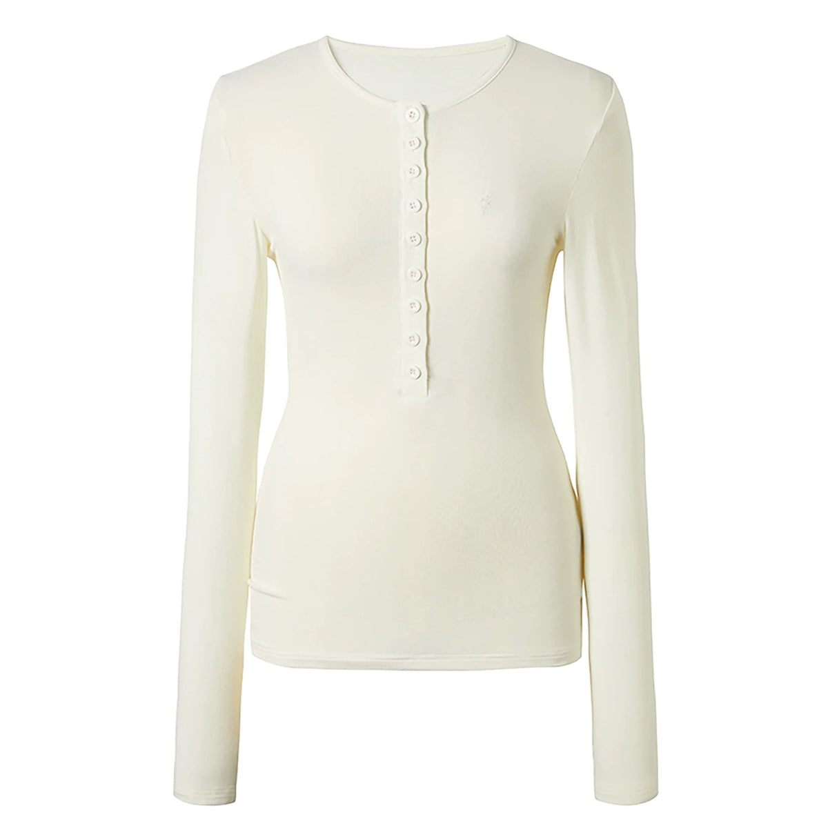 Basic Slim Long Sleeve T-Shirt