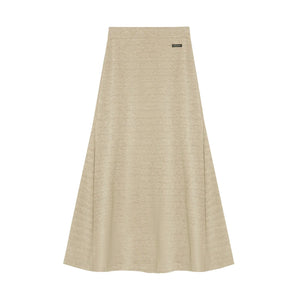 Bat Sleeve Knit With long Skirt Set-Up