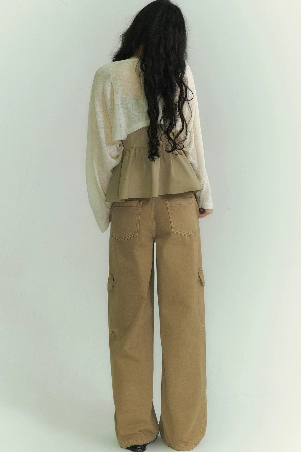 Batwing Bamboo Cardigan Set-Up