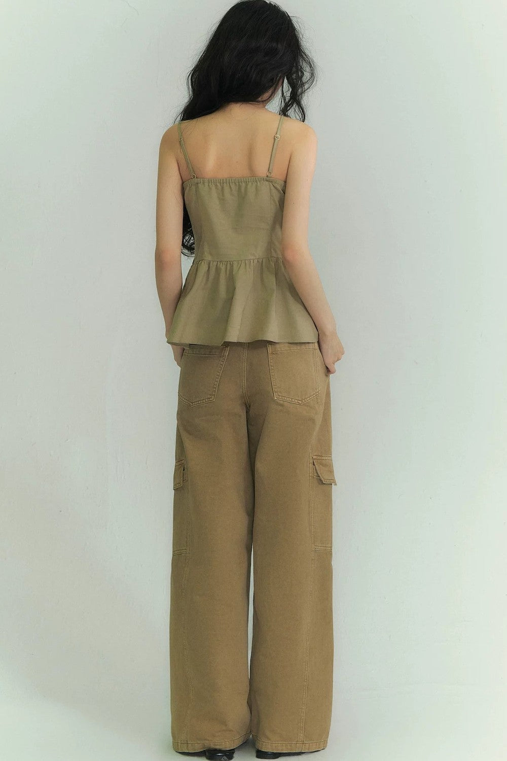 Batwing Bamboo Cardigan Set-Up