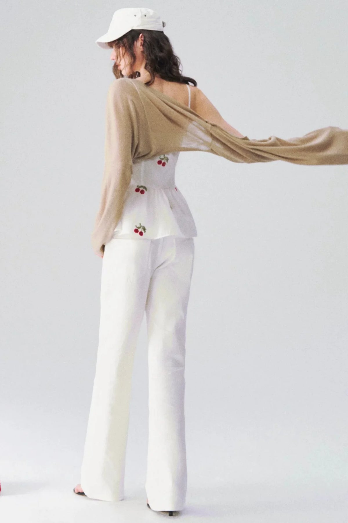 Batwing Bamboo Cardigan Set-Up