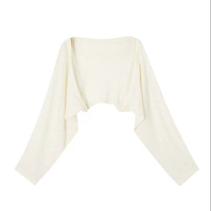 Batwing Bamboo Cardigan Set-Up