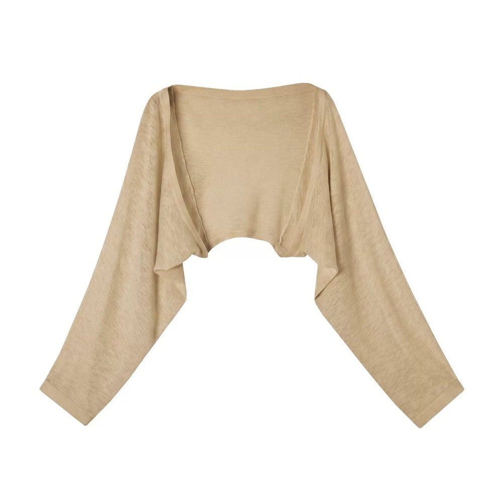 Batwing Bamboo Cardigan Set-Up