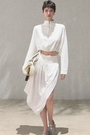 Batwing Sleeve Cooling Sun Shirt Set-Up