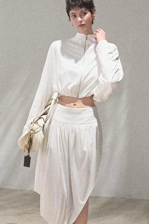 Batwing Sleeve Cooling Sun Shirt Set-Up