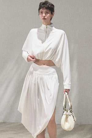 Batwing Sleeve Cooling Sun Shirt Set-Up
