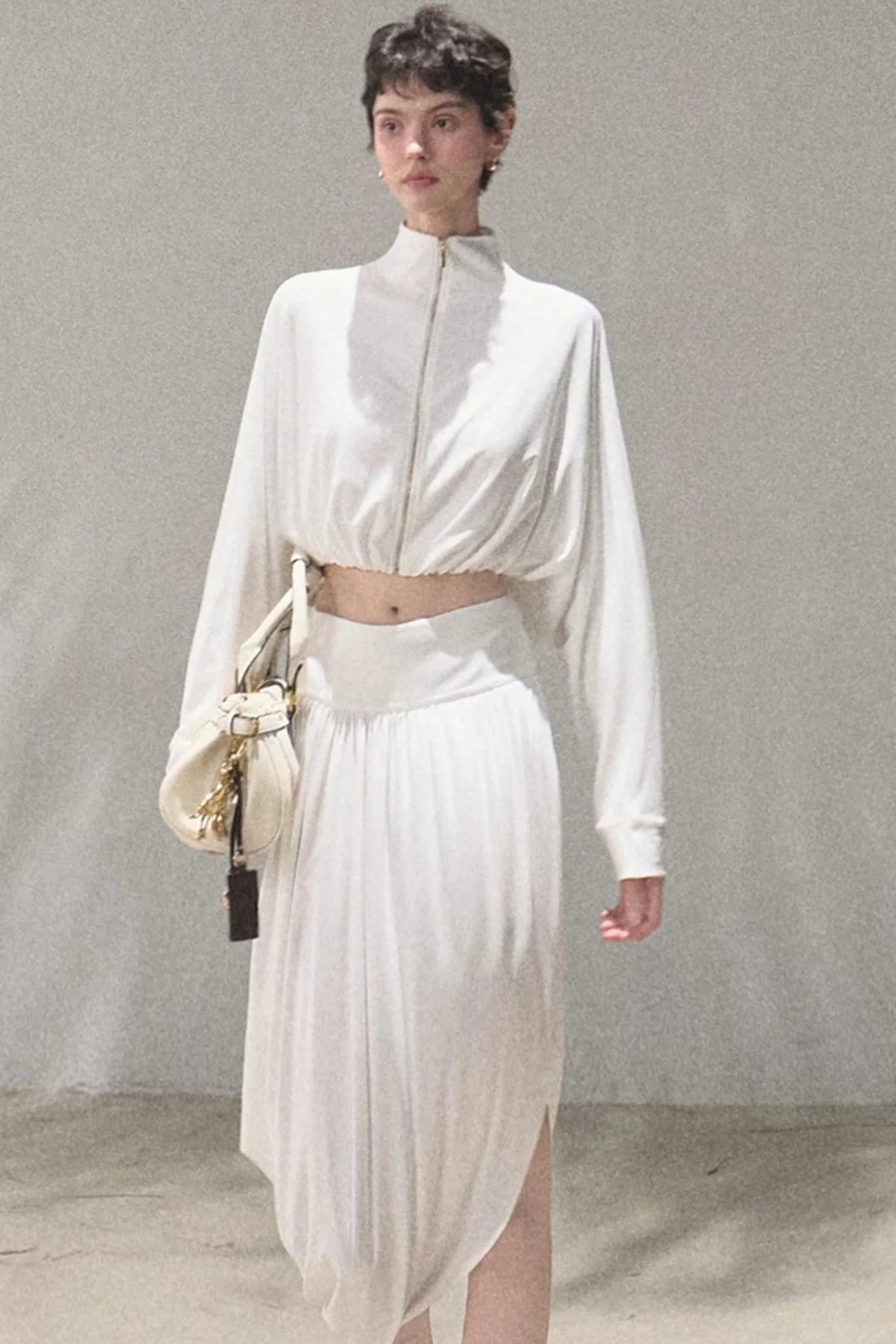 Batwing Sleeve Cooling Sun Shirt Set-Up